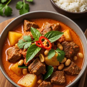 Massaman Curry: Thailand's Rich and Spiced Culinary Gem