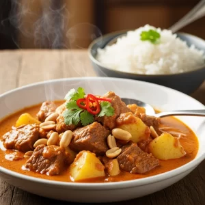 Massaman Curry: Thailand's Rich and Spiced Culinary Gem