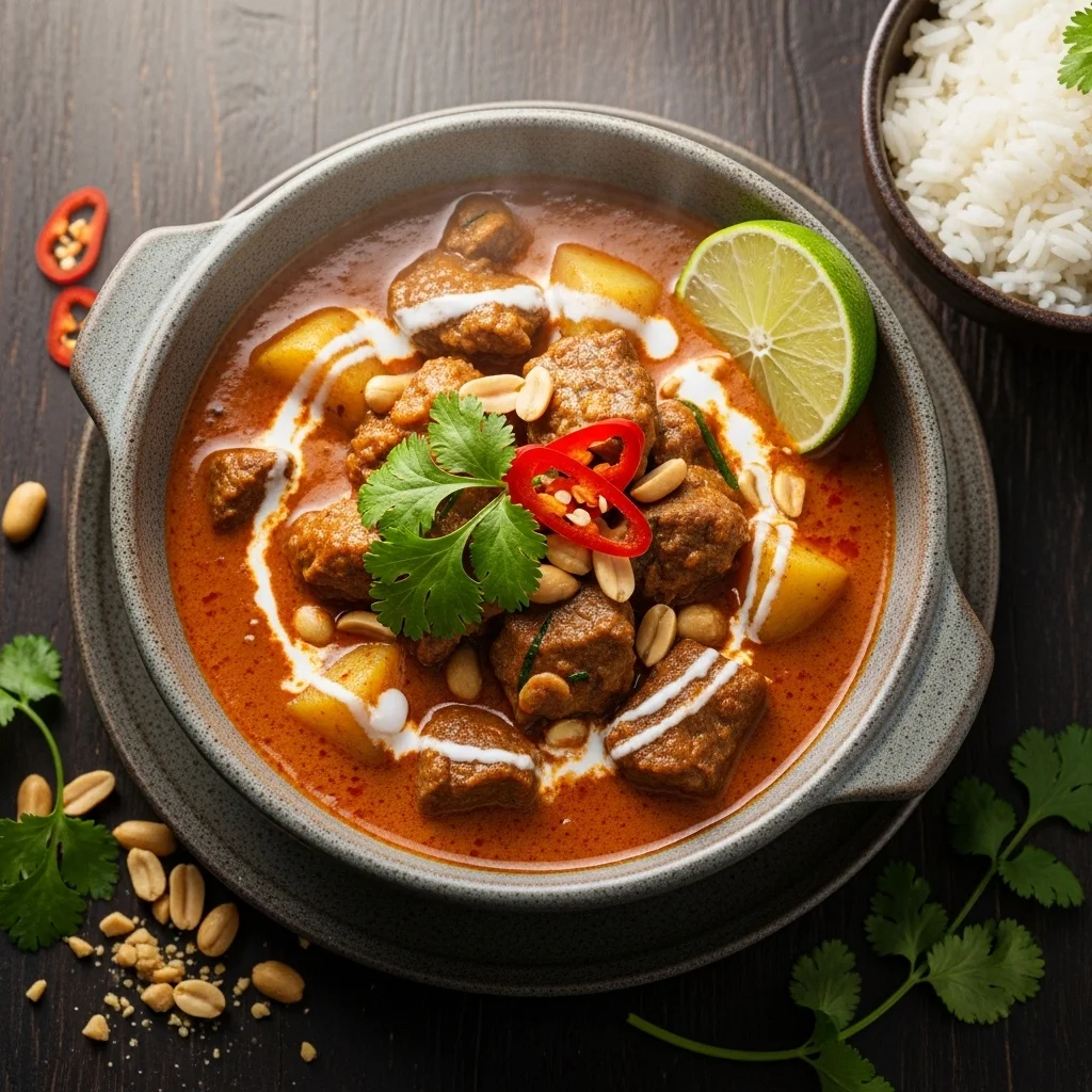 Massaman Curry: Thailand's Rich and Spiced Culinary Gem