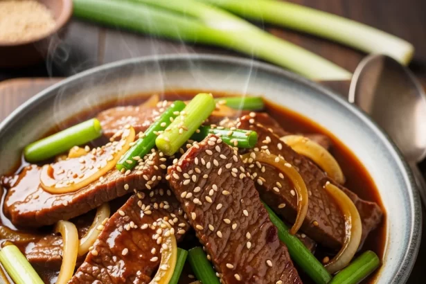 Savoring Mongolian Beef: Flavor and Tradition Unveiled