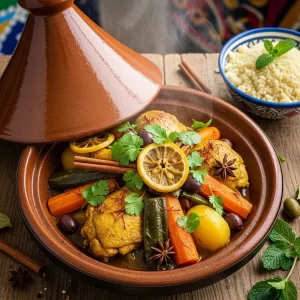 Mastering Moroccan Chicken Tajine: A Step-by-Step Guide