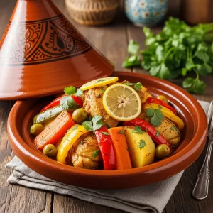 Mastering Moroccan Chicken Tajine: A Step-by-Step Guide