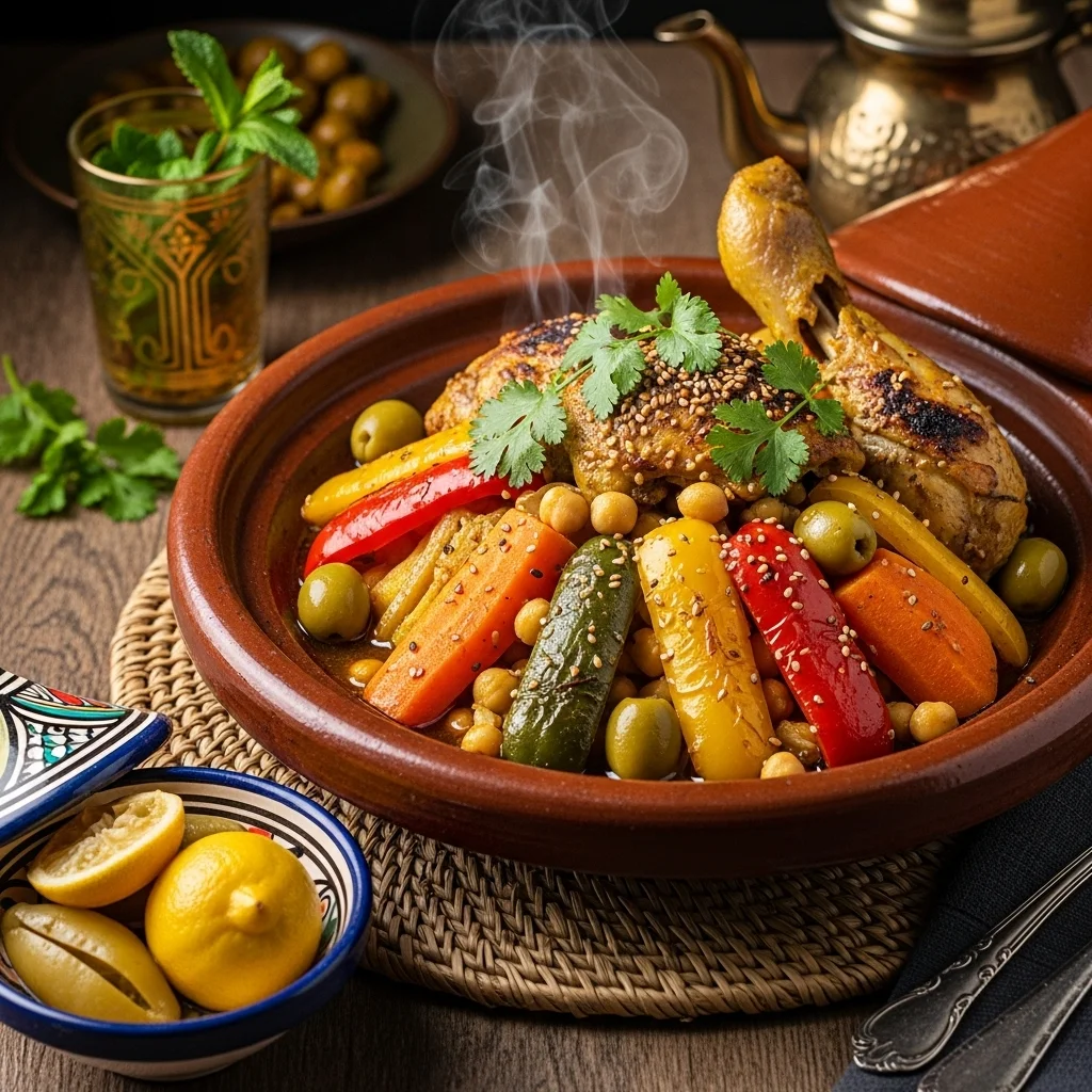 Mastering Moroccan Chicken Tajine: A Flavorful Step-by-Step Guide