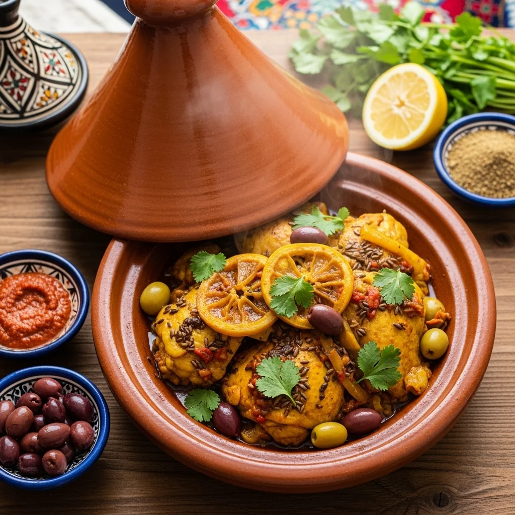 Mastering Moroccan Chicken Tajine: A Step-by-Step Guide