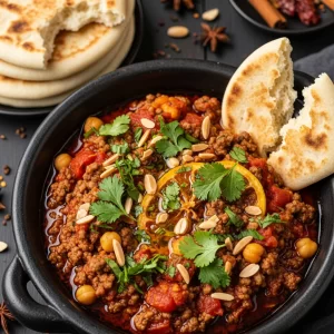 Crafting Moroccan Ground Lamb Stew Magic