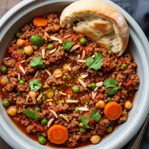 Crafting Moroccan Ground Lamb Stew Magic
