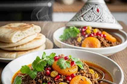 Crafting Moroccan Ground Lamb Stew Magic