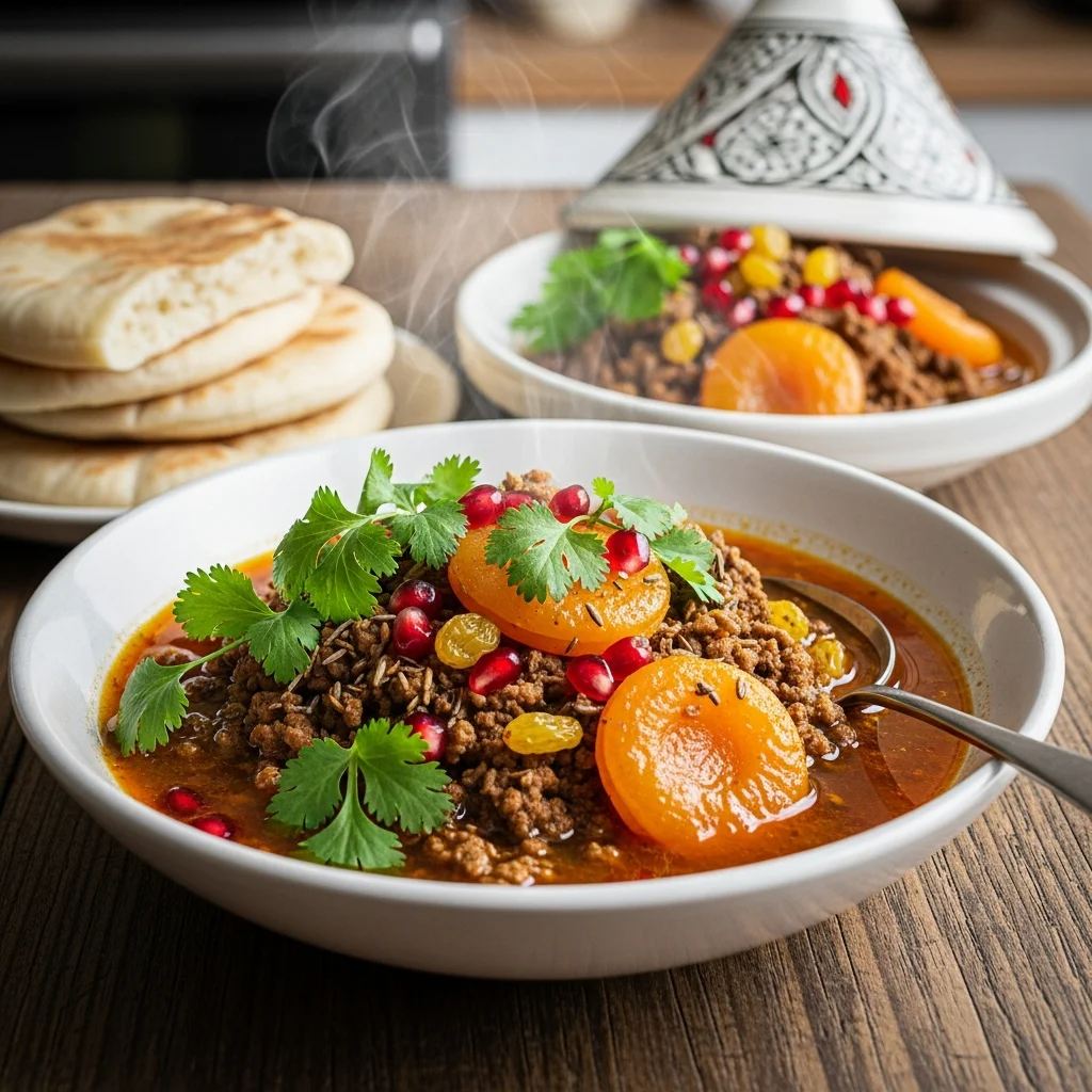 Crafting Moroccan Ground Lamb Stew Magic