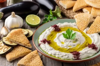 Moutabal Magic: Discovering the Creamy Middle Eastern Delight