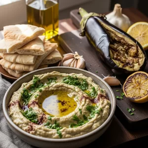 Moutabal Magic: Discovering the Creamy Middle Eastern Delight