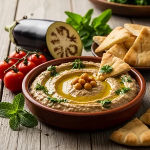 Moutabal Magic: Discovering the Creamy Middle Eastern Delight