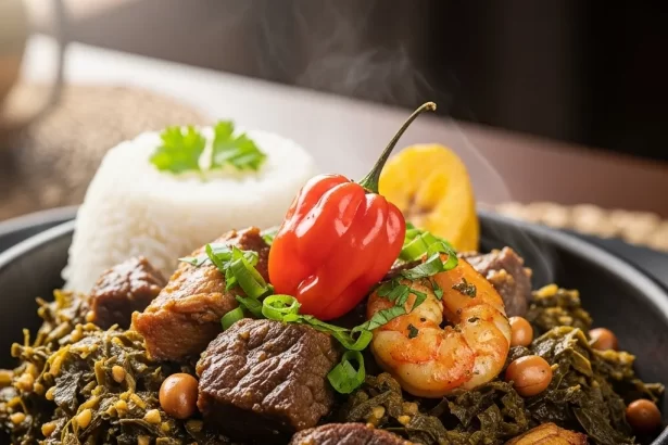 Ndolé Unveiled: Cameroon's Flavorful Culinary Treasure
