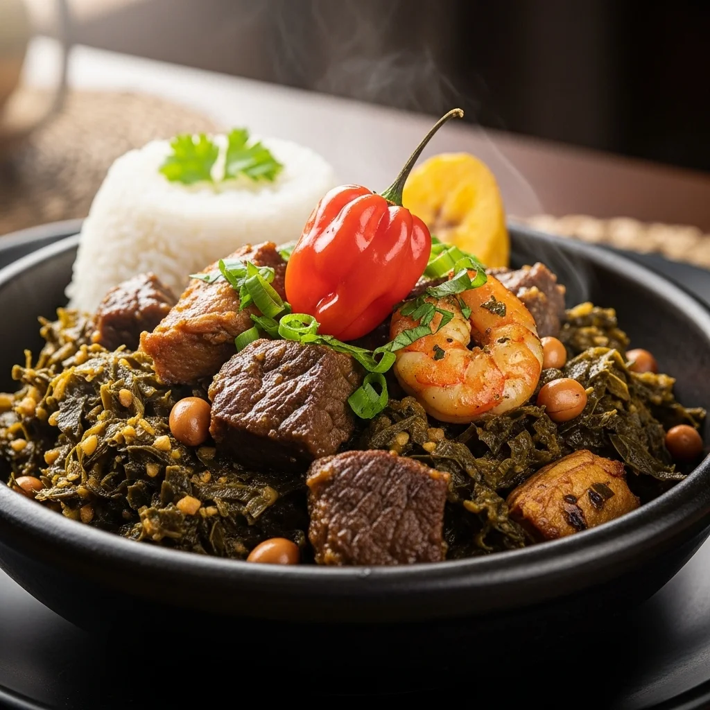 Ndolé Unveiled: Cameroon's Flavorful Culinary Treasure