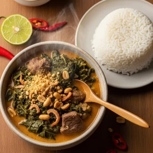 Ndolé Unveiled: Cameroon's Flavorful Culinary Treasure
