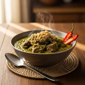 Ndolé Unveiled: Cameroon's Flavorful Culinary Treasure