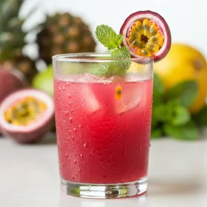 Passion Fruit Juice: Nature's Zesty Elixir of Vitality
