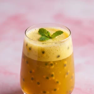 Passion Fruit Juice: Nature's Zesty Elixir of Vitality