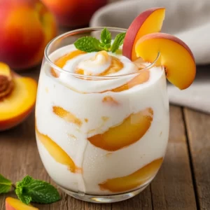 Peach Yogurt Smoothie: Creamy, Refreshing, and Nutritious Delight