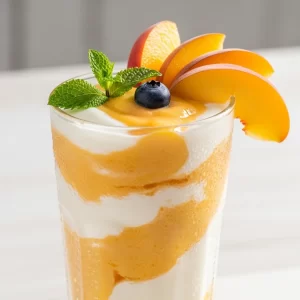 Peach Yogurt Smoothie: Creamy, Refreshing, and Nutritious Delight