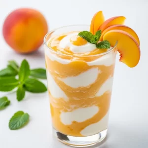 Peach Yogurt Smoothie: Creamy, Refreshing, and Nutritious Delight