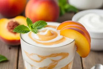 Peach Yogurt Smoothie: Creamy, Refreshing, and Nutritious Delight
