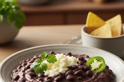 Refried Black Beans: A Creamy Twist on a Classic Favorite