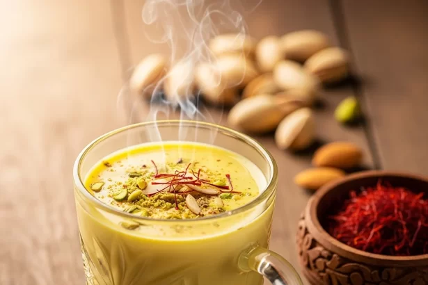 Golden Elixir: The Health Benefits of Saffron Milk Revealed