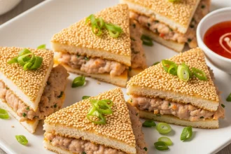 Crunchy Delight: Exploring the Charm of Sesame Prawn Toast