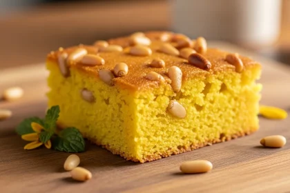 Sfouf: Unveiling the Secrets of Lebanon's Golden Semolina Cake
