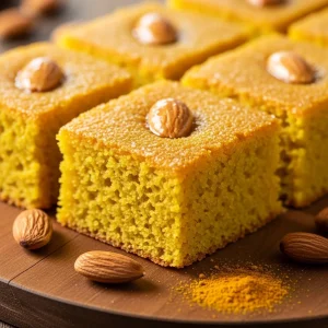 Sfouf: Unveiling the Secrets of Lebanon's Golden Semolina Cake