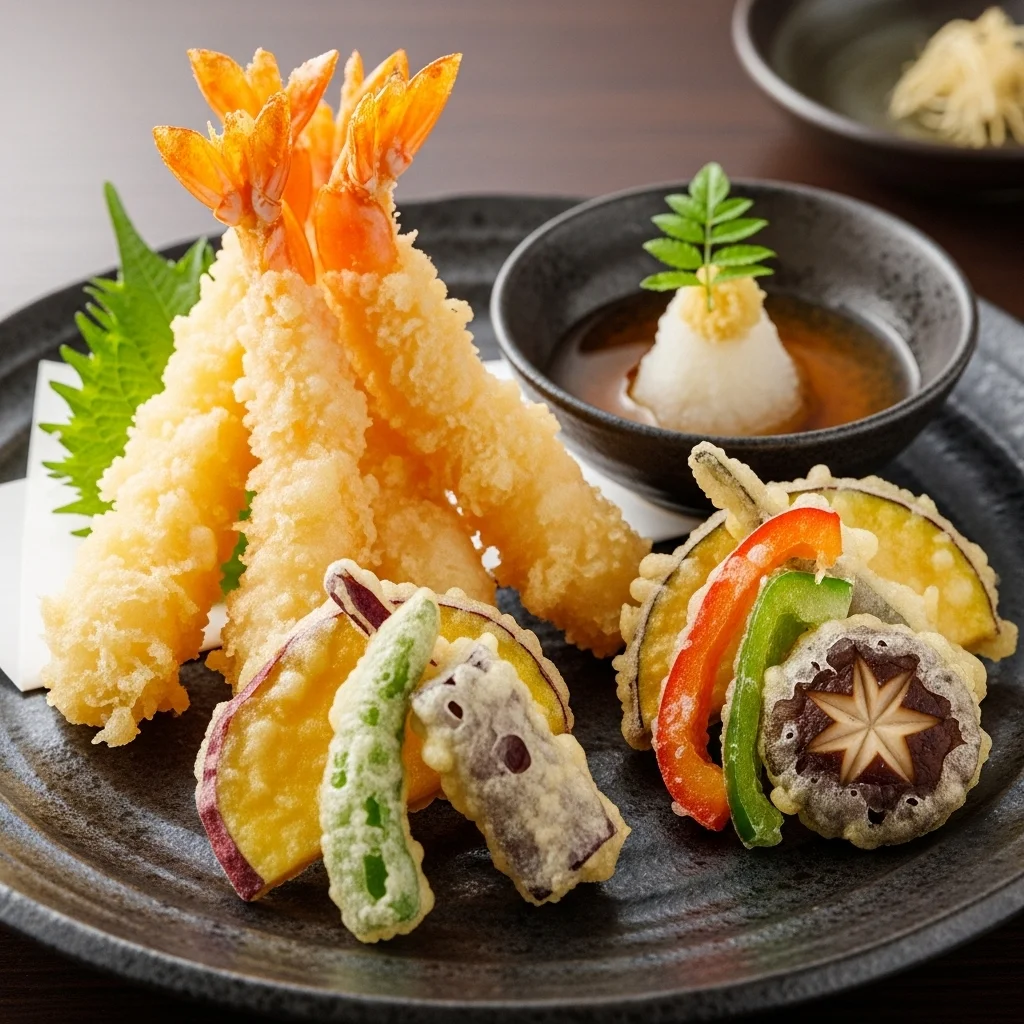 Crispy Delight: The Art and Origins of Shrimp Tempura