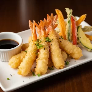 Crispy Delight: The Art and Origins of Shrimp Tempura
