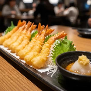 Crispy Delight: The Art and Origins of Shrimp Tempura