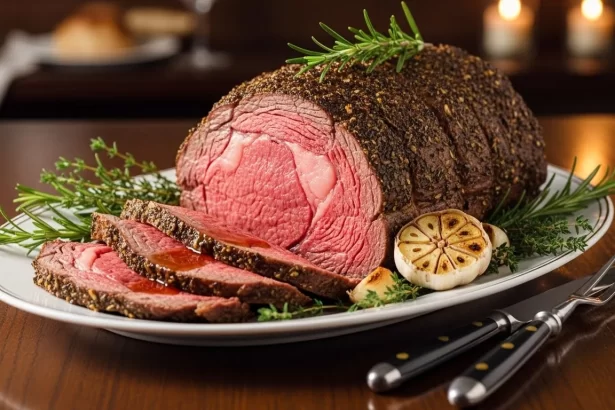 Mastering Slow-Roasted Prime Rib: Juicy, Tender Perfection