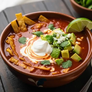 Savoring Sopa de Tortilla: Mexico's Classic Tangy Delight