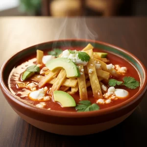 Savoring Sopa de Tortilla: Mexico's Classic Tangy Delight