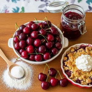 Sour Cherries: Tart Gems Packed with Flavor and Benefits