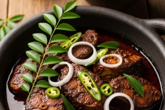 Sri Lankan Fish Ambul Thiyal: Tangy Delight from the Island