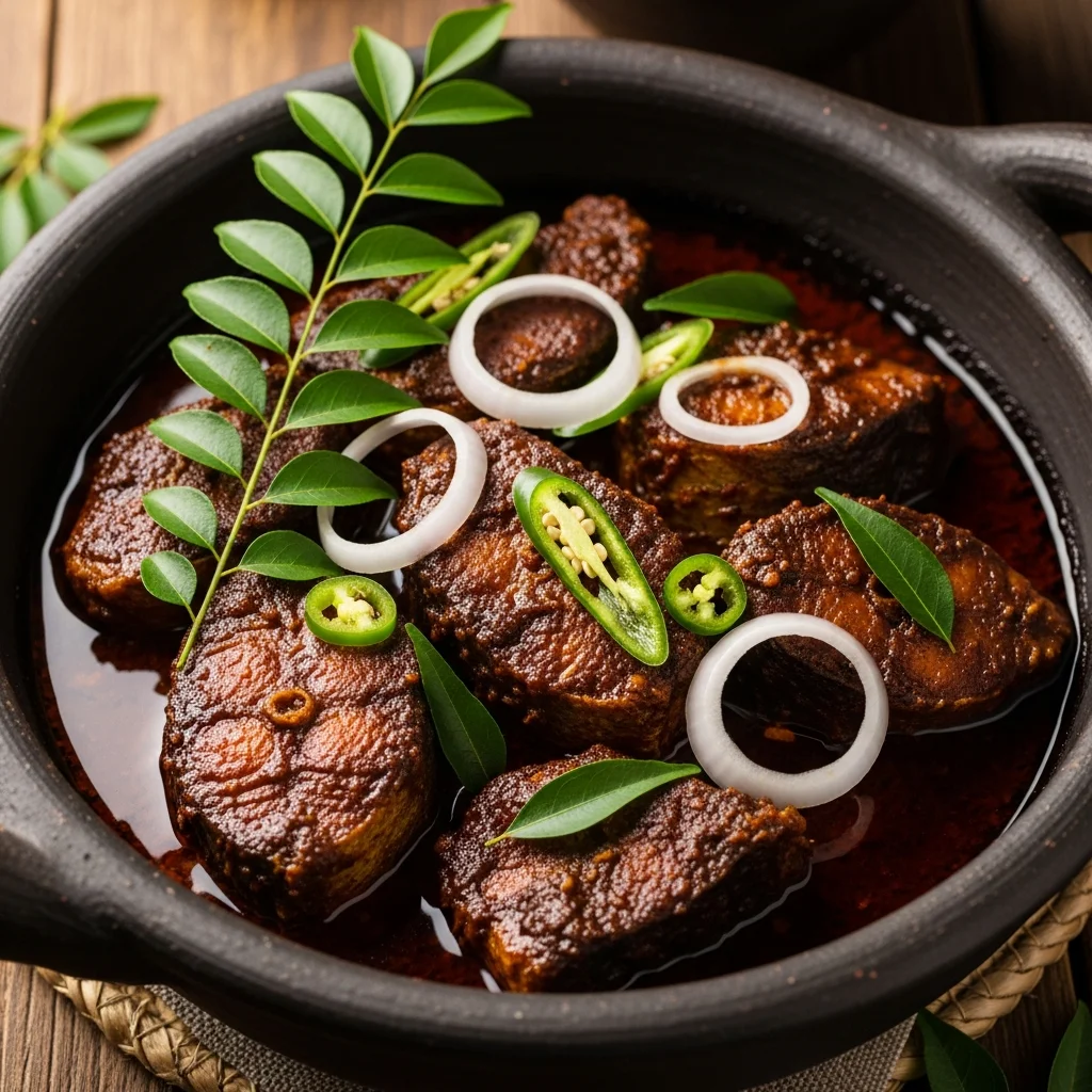 Sri Lankan Fish Ambul Thiyal: Tangy Delight from the Island