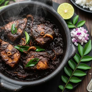 Sri Lankan Fish Ambul Thiyal: Tangy Delight from the Island