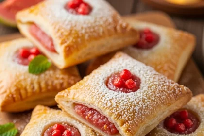 Sweet Guava Pastries: A Taste of Tropical Delight
