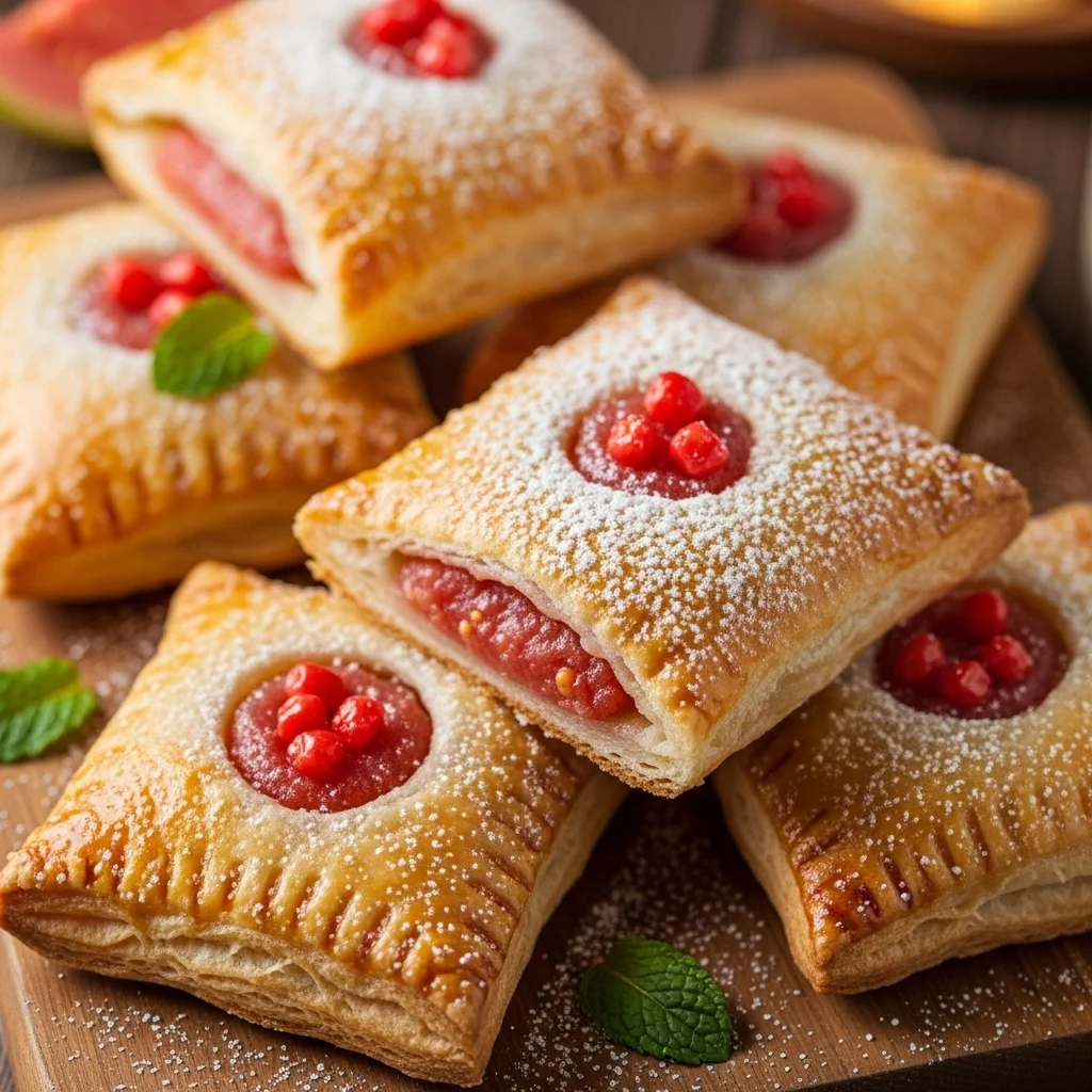 Sweet Guava Pastries: A Taste of Tropical Delight