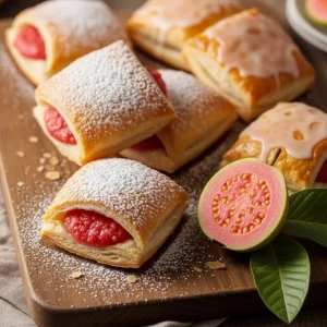 Sweet Guava Pastries: A Taste of Tropical Delight