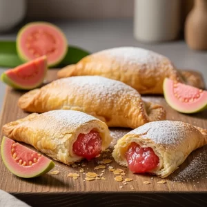 Sweet Guava Pastries: A Taste of Tropical Delight