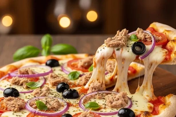Tuna Pizza: A Savory Twist on Classic Italian Delight