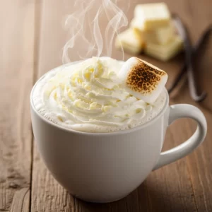 White Hot Chocolate: A Creamy Twist on a Winter Classic