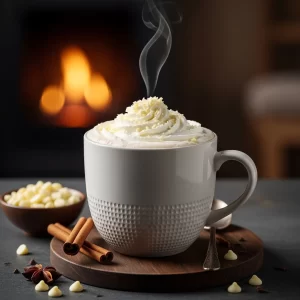 White Hot Chocolate: A Creamy Twist on a Winter Classic
