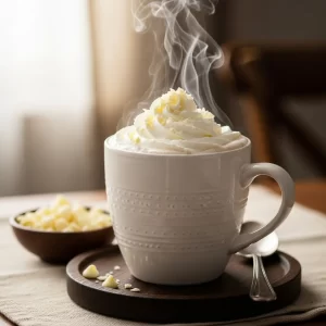 White Hot Chocolate: A Creamy Twist on a Winter Classic