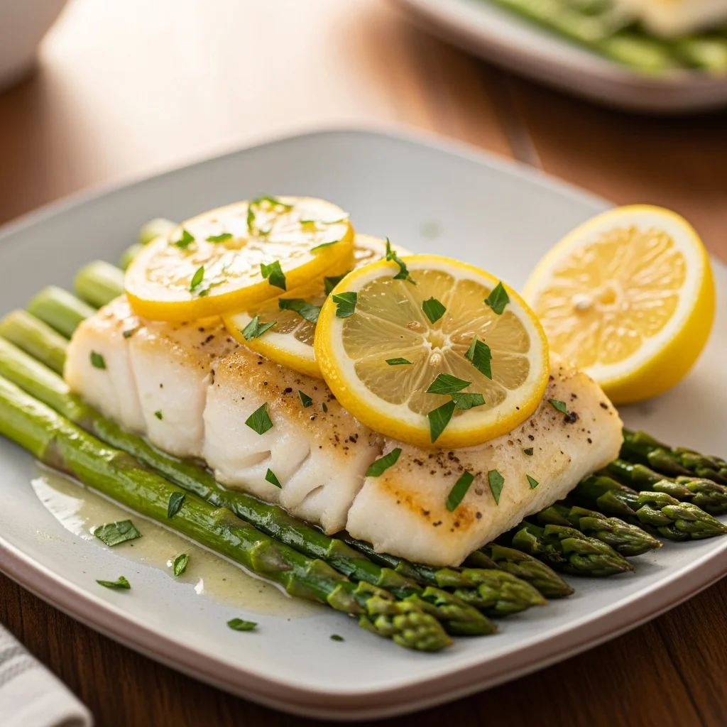 Zesty Lemon Butter Baked Cod: A Deliciously Simple Feast
