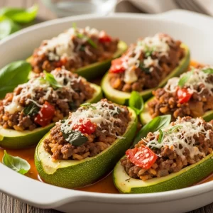 Zucchini Wonders: Delicious Stuffed Recipes You Must Try